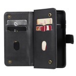 Housse Samsung Galaxy S21 FE Simili Cuir 10 Porte-Cartes Housse Samsung Galaxy S21 FE Simili Cuir 10 Porte-Cartes