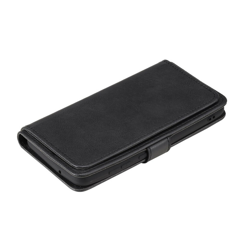 Housse Samsung Galaxy S21 FE Simili Cuir 10 Porte-Cartes Housse Samsung Galaxy S21 FE Simili Cuir 10 Porte-Cartes
