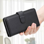 Housse Samsung Galaxy S21 FE Simili Cuir 10 Porte-Cartes