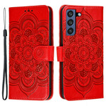 Housse Samsung Galaxy S21 FE Mandala Entier