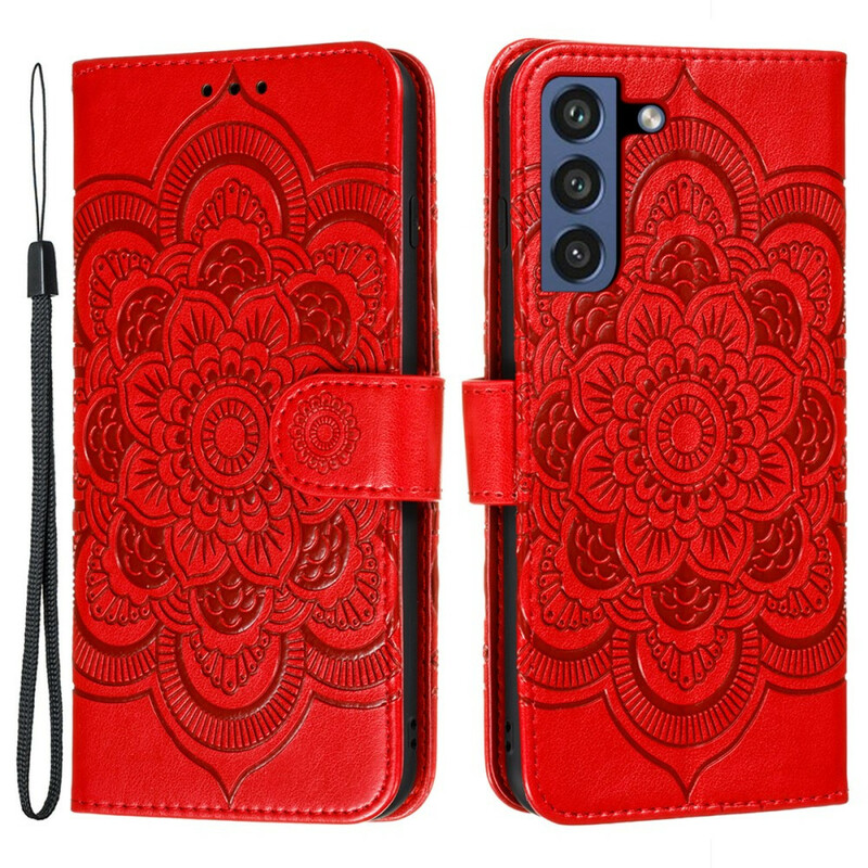 Housse Samsung Galaxy S21 FE Mandala Entier Housse Samsung Galaxy S21 FE Mandala Entier