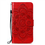 Housse Samsung Galaxy S21 FE Mandala Entier