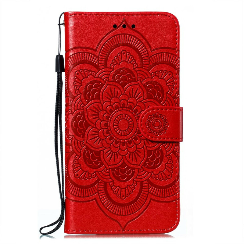 Housse Samsung Galaxy S21 FE Mandala Entier