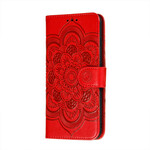 Housse Samsung Galaxy S21 FE Mandala Entier