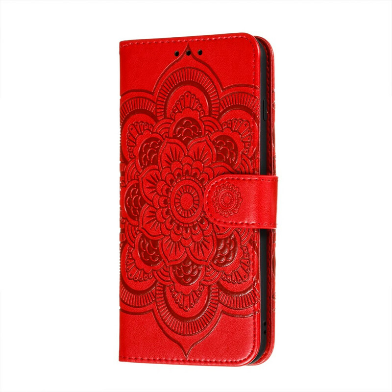 Housse Samsung Galaxy S21 FE Mandala Entier