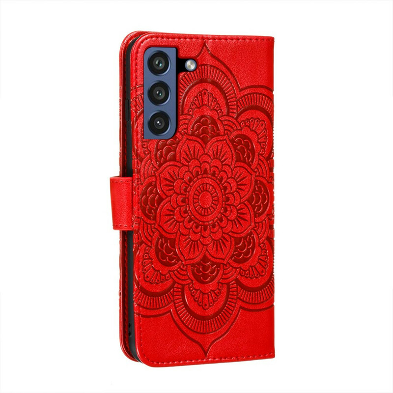 Housse Samsung Galaxy S21 FE Mandala Entier Housse Samsung Galaxy S21 FE Mandala Entier