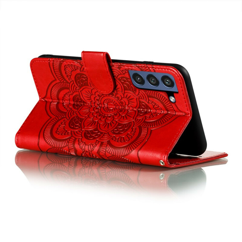 Housse Samsung Galaxy S21 FE Mandala Entier Housse Samsung Galaxy S21 FE Mandala Entier