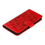 Housse Samsung Galaxy S21 FE Mandala Entier