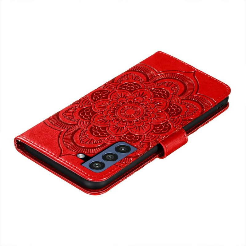 Housse Samsung Galaxy S21 FE Mandala Entier Housse Samsung Galaxy S21 FE Mandala Entier