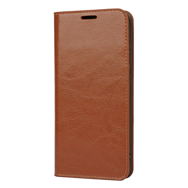 Flip Cover Samsung Galaxy S21 FE Cuir Véritable