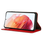 Flip Cover Samsung Galaxy S21 FE Cuir Véritable Flip Cover Samsung Galaxy S21 FE Cuir Véritable