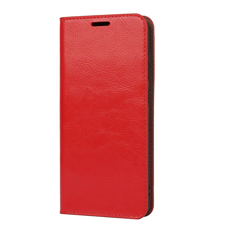 Flip Cover Samsung Galaxy S21 FE Cuir Véritable Flip Cover Samsung Galaxy S21 FE Cuir Véritable