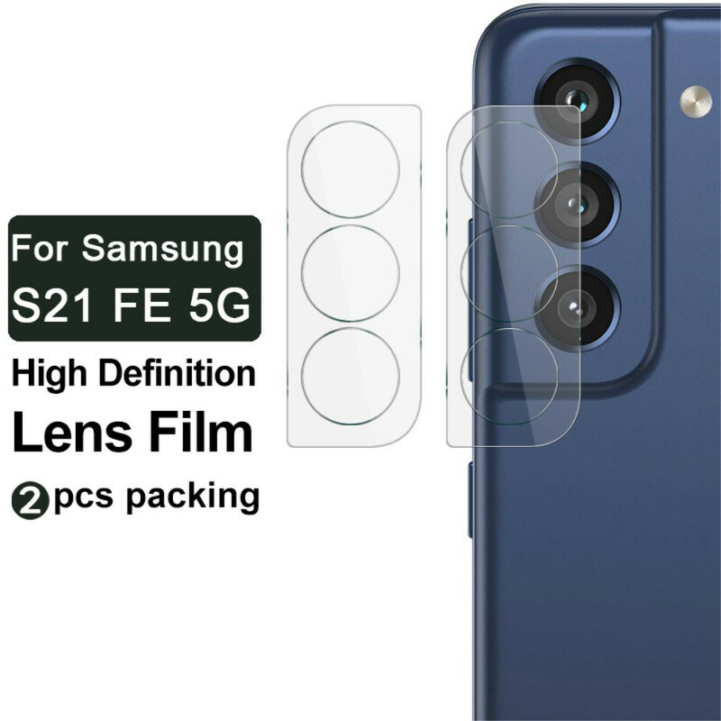 Lentille de Protection en Verre Trempé pour Samsung Galaxy S21 FE IMAK