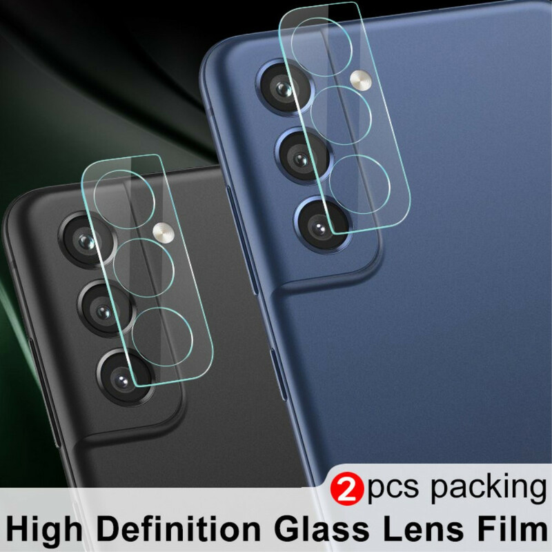 Film de protection en verre trempé pour Samsung Galaxy S21 FE