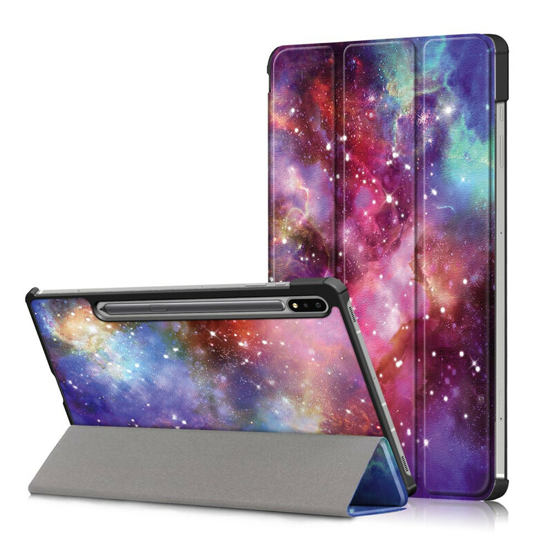 Smart Case Samsung Galaxy Tab S7 FE Renforcée Espace Smart Case Samsung Galaxy Tab S7 FE Renforcée Espace