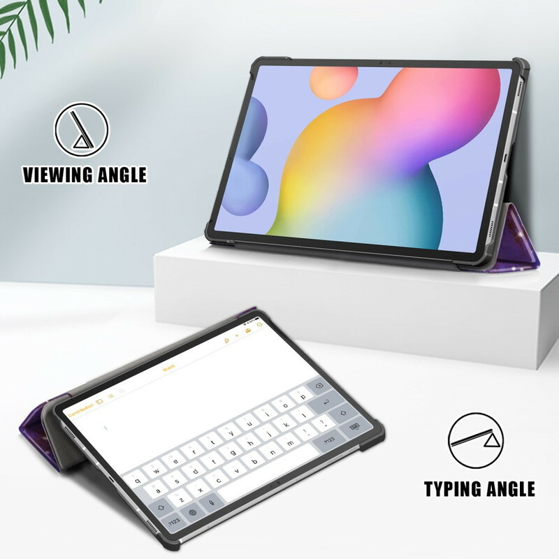 Smart Case Samsung Galaxy Tab S7 FE Renforcée Espace Smart Case Samsung Galaxy Tab S7 FE Renforcée Espace