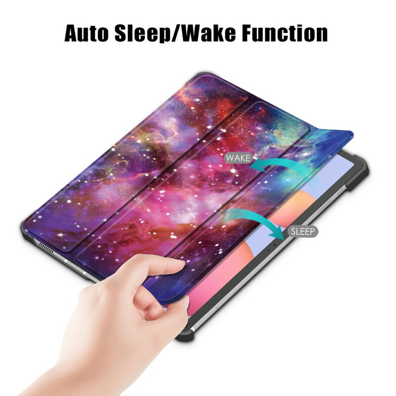 Smart Case Samsung Galaxy Tab S7 FE Renforcée Espace Smart Case Samsung Galaxy Tab S7 FE Renforcée Espace