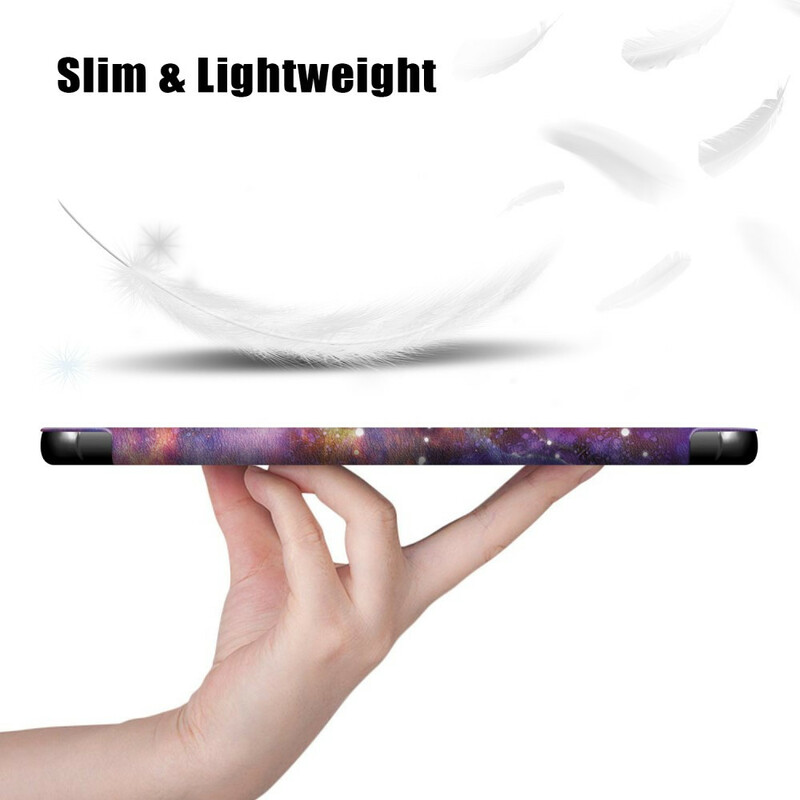 Smart Case Samsung Galaxy Tab S7 FE Renforcée Espace Smart Case Samsung Galaxy Tab S7 FE Renforcée Espace