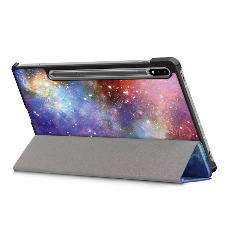 Smart Case Samsung Galaxy Tab S7 FE Renforcée Espace Smart Case Samsung Galaxy Tab S7 FE Renforcée Espace