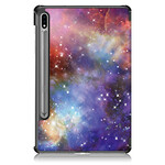 Smart Case Samsung Galaxy Tab S7 FE Renforcée Espace Smart Case Samsung Galaxy Tab S7 FE Renforcée Espace