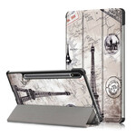 Smart Case Samsung Galaxy Tab S7 FE Renforcée Tour Eiffel Smart Case Samsung Galaxy Tab S7 FE Renforcée Tour Eiffel