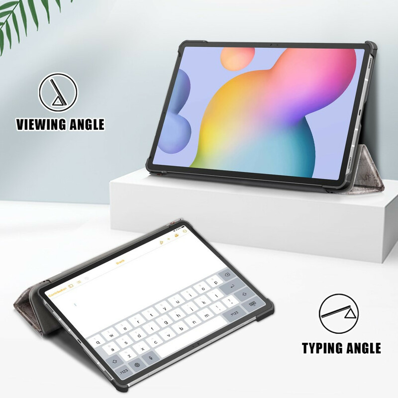 Smart Case Samsung Galaxy Tab S7 FE Renforcée Tour Eiffel Smart Case Samsung Galaxy Tab S7 FE Renforcée Tour Eiffel