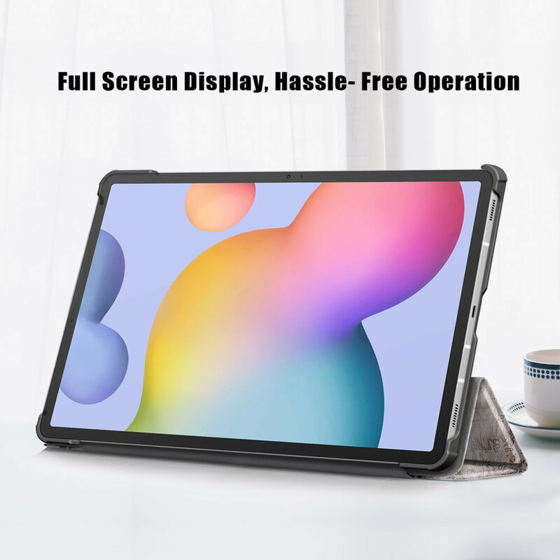 Smart Case Samsung Galaxy Tab S7 FE Renforcée Tour Eiffel Smart Case Samsung Galaxy Tab S7 FE Renforcée Tour Eiffel