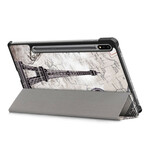 Smart Case Samsung Galaxy Tab S7 FE Renforcée Tour Eiffel Smart Case Samsung Galaxy Tab S7 FE Renforcée Tour Eiffel