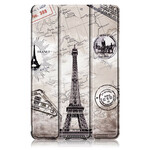 Smart Case Samsung Galaxy Tab S7 FE Renforcée Tour Eiffel Smart Case Samsung Galaxy Tab S7 FE Renforcée Tour Eiffel