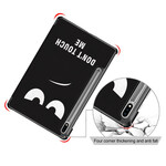 Smart Case Samsung Galaxy Tab S7 FE Renforcée Don't Touch Me Smart Case Samsung Galaxy Tab S7 FE Renforcée Don't Touch Me