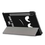 Smart Case Samsung Galaxy Tab S7 FE Renforcée Don't Touch Me Smart Case Samsung Galaxy Tab S7 FE Renforcée Don't Touch Me