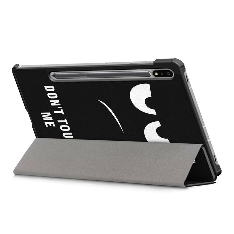 Smart Case Samsung Galaxy Tab S7 FE Renforcée Don't Touch Me Smart Case Samsung Galaxy Tab S7 FE Renforcée Don't Touch Me