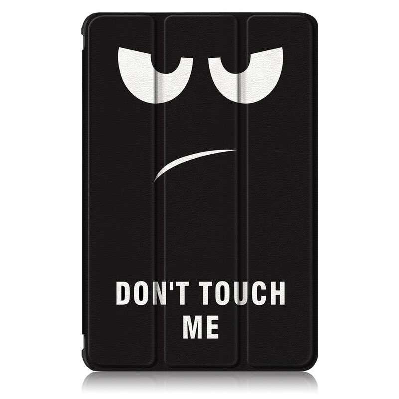 Smart Case Samsung Galaxy Tab S7 FE Renforcée Don't Touch Me