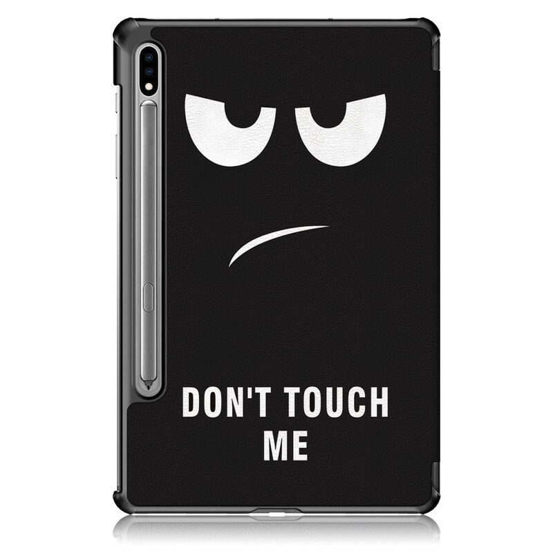 Smart Case Samsung Galaxy Tab S7 FE Renforcée Don't Touch Me Smart Case Samsung Galaxy Tab S7 FE Renforcée Don't Touch Me