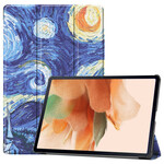 Smart Case Samsung Galaxy Tab S7 FE Porte-Stylet Nuit Étoilée Smart Case Samsung Galaxy Tab S7 FE Porte-Stylet Nuit Étoilée