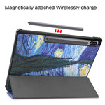 Smart Case Samsung Galaxy Tab S7 FE Porte-Stylet Nuit Étoilée Smart Case Samsung Galaxy Tab S7 FE Porte-Stylet Nuit Étoilée