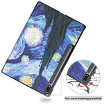Smart Case Samsung Galaxy Tab S7 FE Porte-Stylet Nuit Étoilée Smart Case Samsung Galaxy Tab S7 FE Porte-Stylet Nuit Étoilée