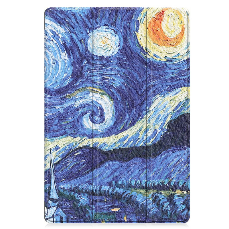 Smart Case Samsung Galaxy Tab S7 FE Porte-Stylet Nuit Étoilée Smart Case Samsung Galaxy Tab S7 FE Porte-Stylet Nuit Étoilée