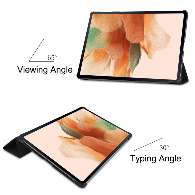 Smart Case Samsung Galaxy Tab S7 FE Porte-Stylet Don't Touch Me Smart Case Samsung Galaxy Tab S7 FE Porte-Stylet Don't Touch Me