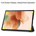 Smart Case Samsung Galaxy Tab S7 FE Porte-Stylet Don't Touch Me Smart Case Samsung Galaxy Tab S7 FE Porte-Stylet Don't Touch Me