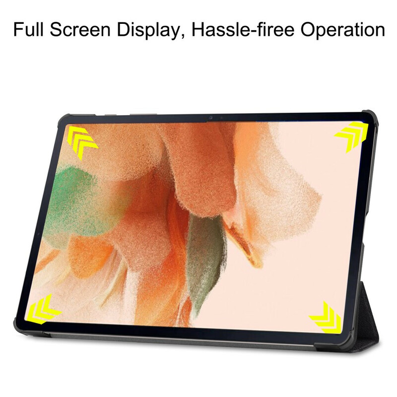 Smart Case Samsung Galaxy Tab S7 FE Porte-Stylet Don't Touch Me Smart Case Samsung Galaxy Tab S7 FE Porte-Stylet Don't Touch Me