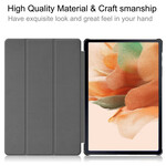 Smart Case Samsung Galaxy Tab S7 FE Porte-Stylet Don't Touch Me Smart Case Samsung Galaxy Tab S7 FE Porte-Stylet Don't Touch Me