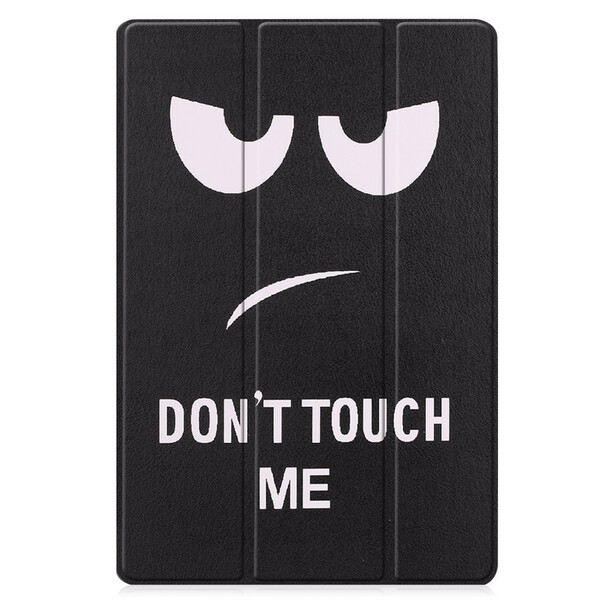 Smart Case Samsung Galaxy Tab S7 FE Porte-Stylet Don't Touch Me