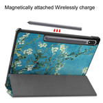 Smart Case Samsung Galaxy Tab S7 FE Porte-Stylet Branches Smart Case Samsung Galaxy Tab S7 FE Porte-Stylet Branches