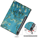 Smart Case Samsung Galaxy Tab S7 FE Porte-Stylet Branches Smart Case Samsung Galaxy Tab S7 FE Porte-Stylet Branches