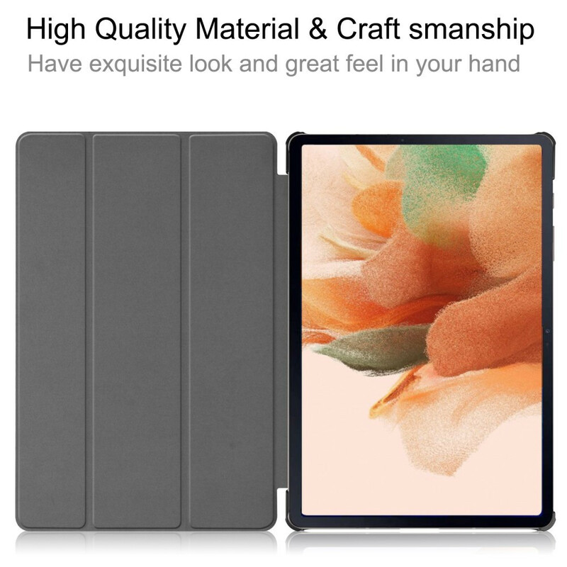 Smart Case Samsung Galaxy Tab S7 FE Porte-Stylet Branches Smart Case Samsung Galaxy Tab S7 FE Porte-Stylet Branches