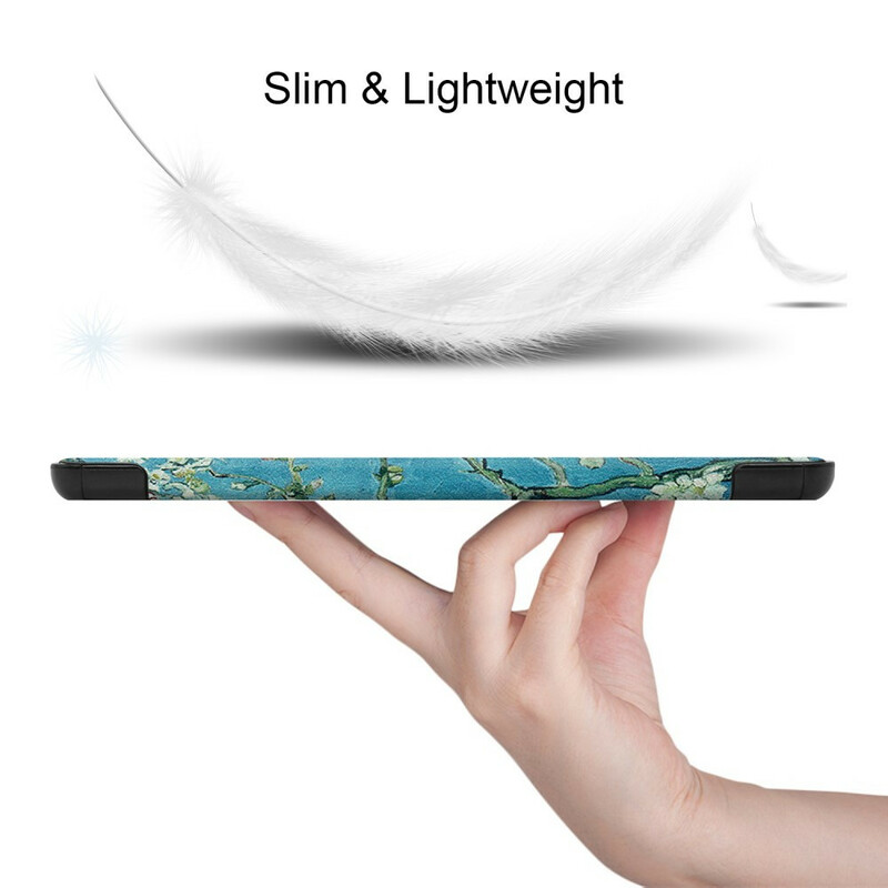 Smart Case Samsung Galaxy Tab S7 FE Porte-Stylet Branches Smart Case Samsung Galaxy Tab S7 FE Porte-Stylet Branches