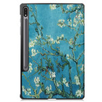 Smart Case Samsung Galaxy Tab S7 FE Porte-Stylet Branches Smart Case Samsung Galaxy Tab S7 FE Porte-Stylet Branches