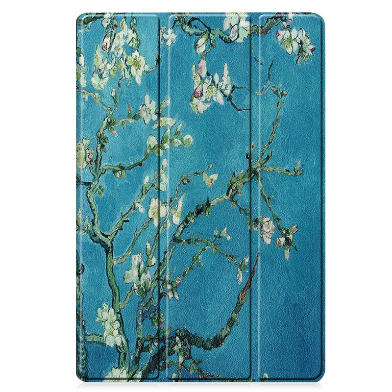 Smart Case Samsung Galaxy Tab S7 FE Porte-Stylet Branches Smart Case Samsung Galaxy Tab S7 FE Porte-Stylet Branches