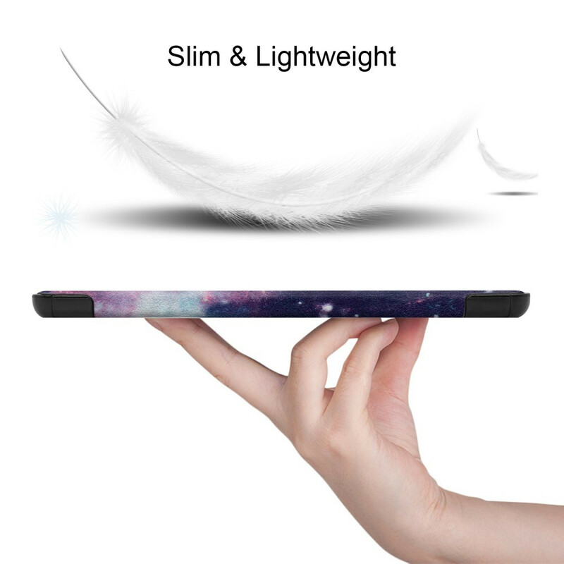 Smart Case Samsung Galaxy Tab S7 FE Porte-Stylet Espace